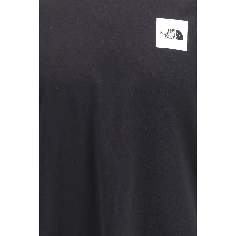 The North Face Evolution Box Half Dome Black Cotton T-Shirt