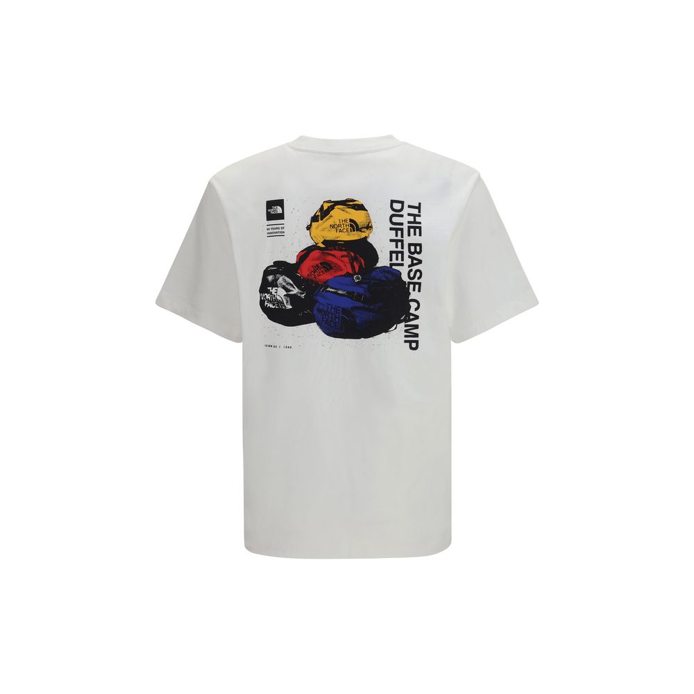 The North Face Celebration White Cotton Sportswear T-Shirt