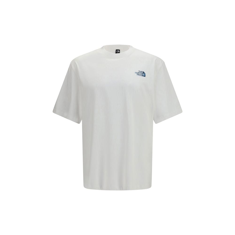 T-shirt Oversized Liquid NSE Box The North Face Blanc en Coton