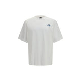 T-shirt Oversized Liquid NSE Box The North Face Blanc en Coton