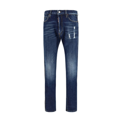Jeans en coton bleu Dsquared²