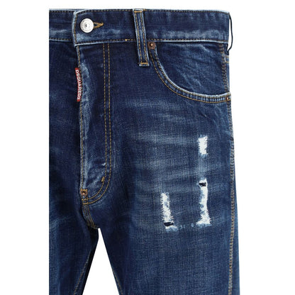 Jeans en coton bleu Dsquared²