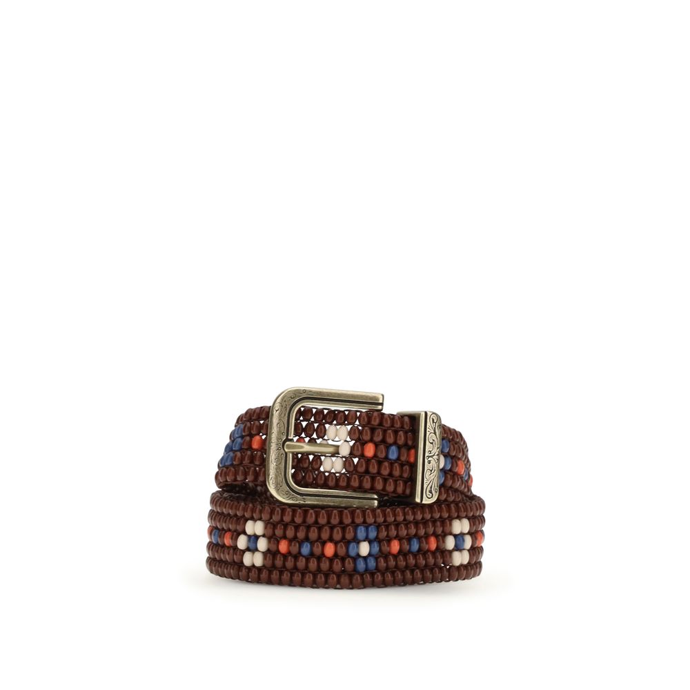 Ceinture régulière Etro en résine multicolore