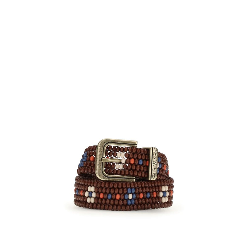Ceinture régulière Etro en résine multicolore