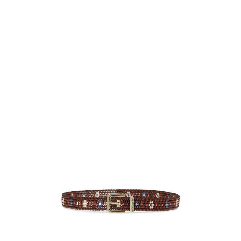 Ceinture régulière Etro en résine multicolore