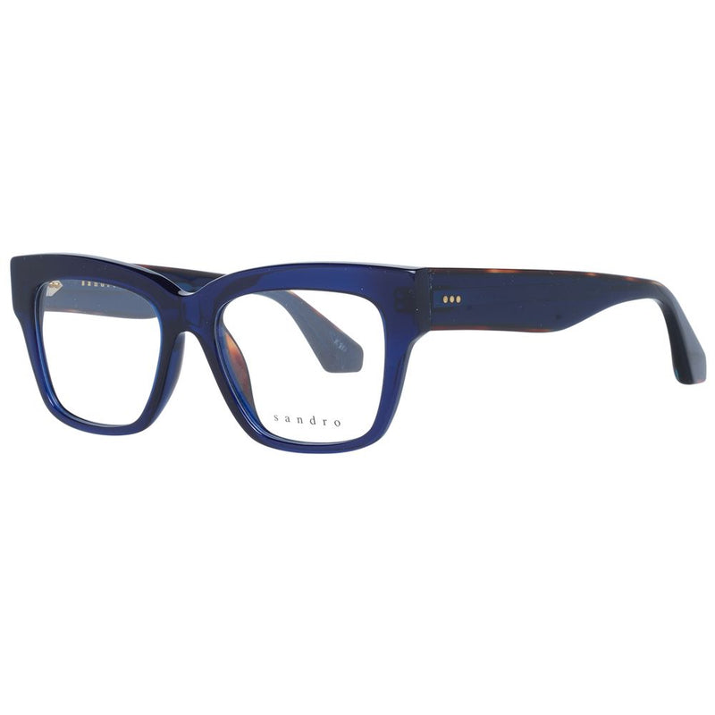 Sandro Blue Plastic Glasses Frames for Women