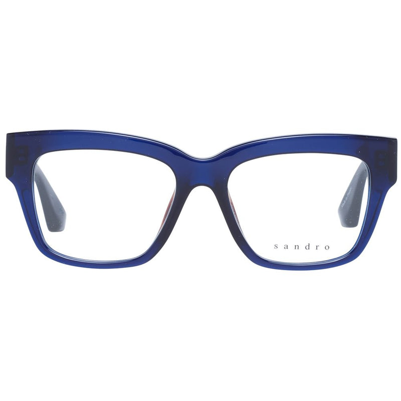 Sandro Blue Plastic Glasses Frames for Women