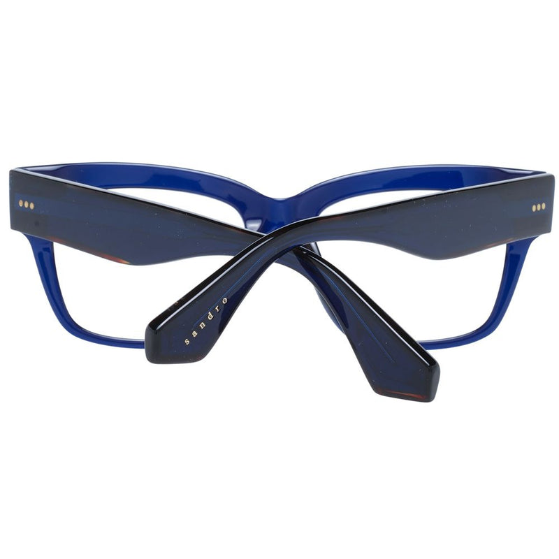 Sandro Blue Plastic Glasses Frames for Women