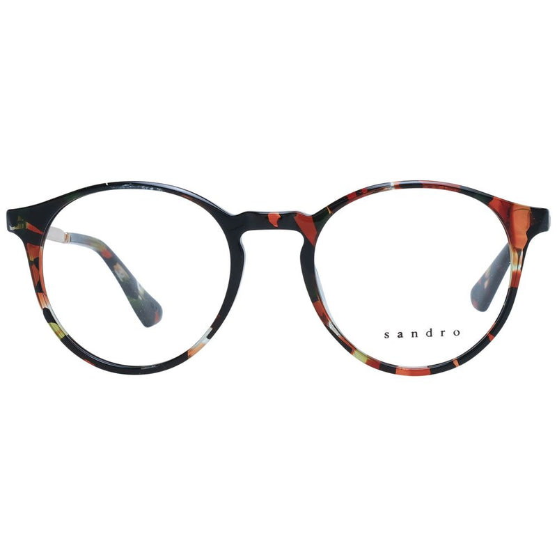 Sandro Brown Acetate Glasses (Frames) - Stylish Women's Eyewear