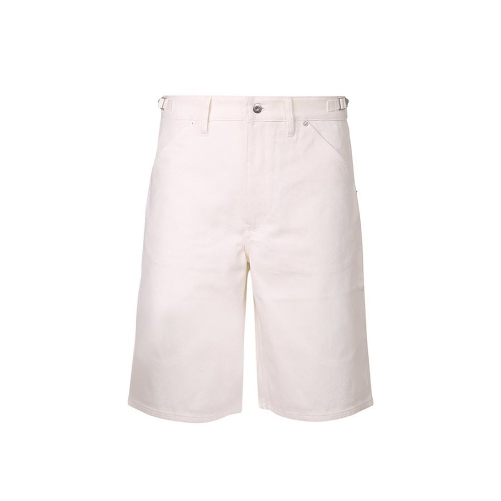 Jil Sander Coton blanc longueur genou