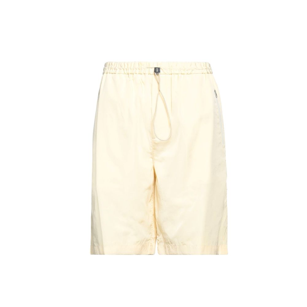 Short Jil Sander bicolore en polyamide