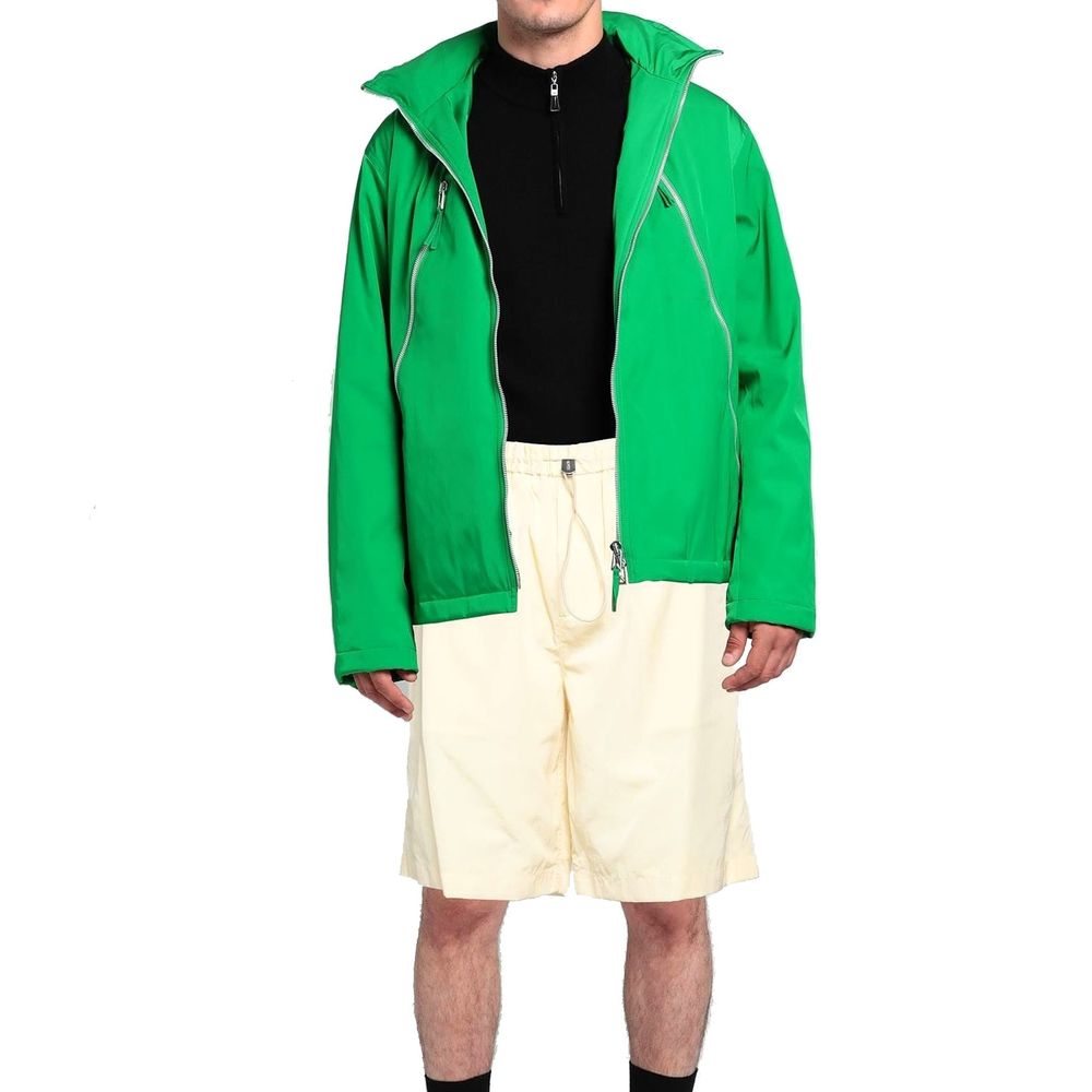Short Jil Sander bicolore en polyamide