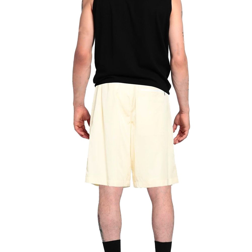 Short Jil Sander bicolore en polyamide