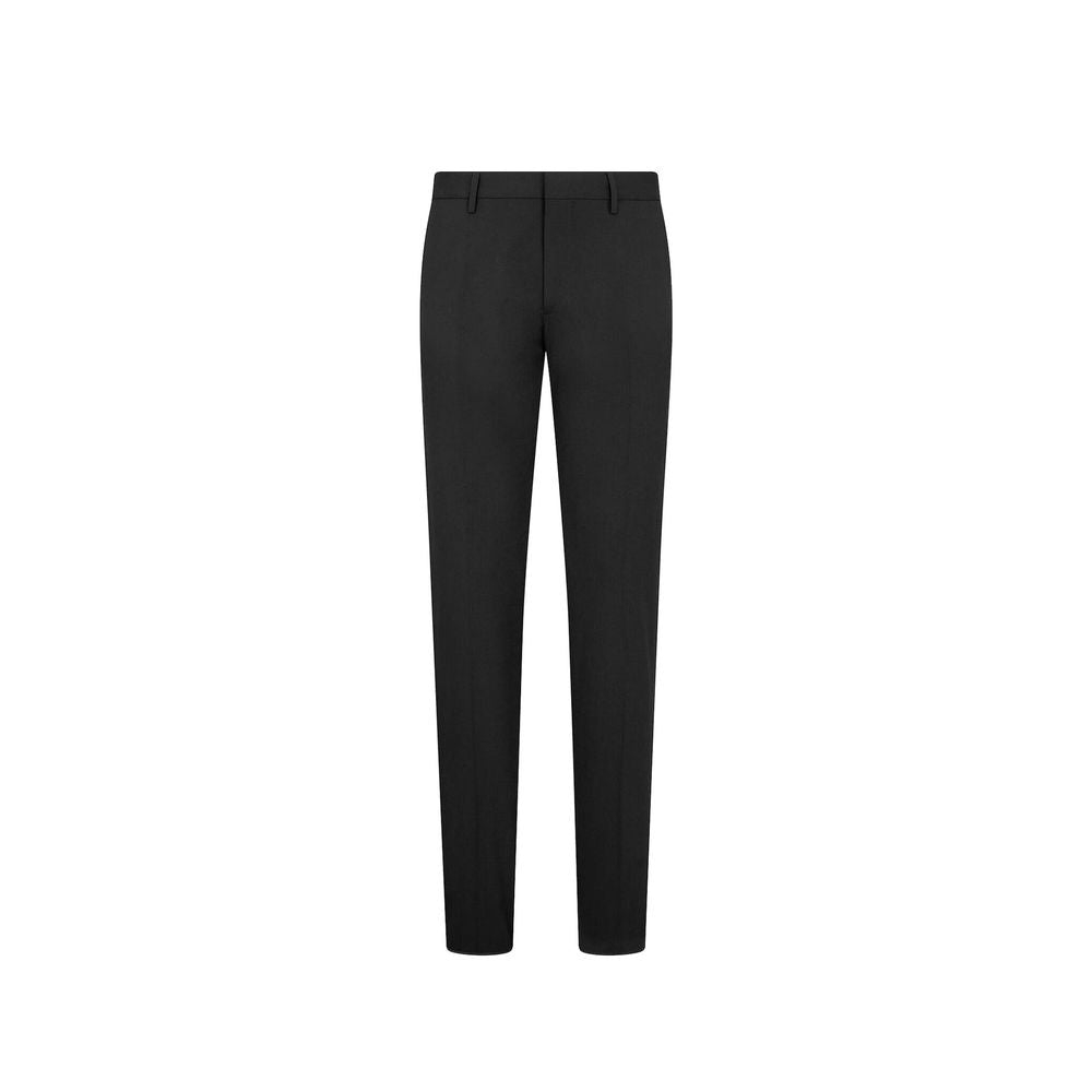 Dsquared² Black Elastane Two-Piece Suit for Men