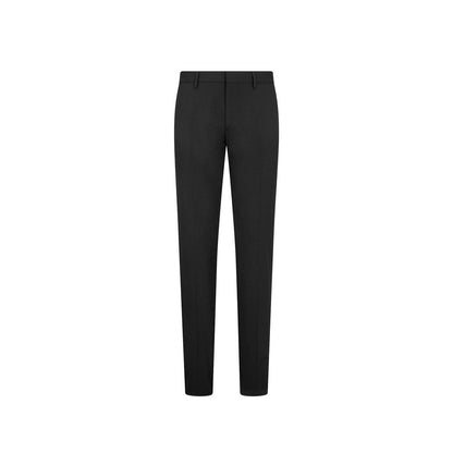 Dsquared² Black Elastane Two-Piece Suit