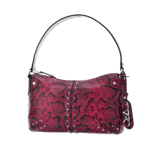 Michael Kors Astor Re-Edition Multicolor Leather Shoulder Bag