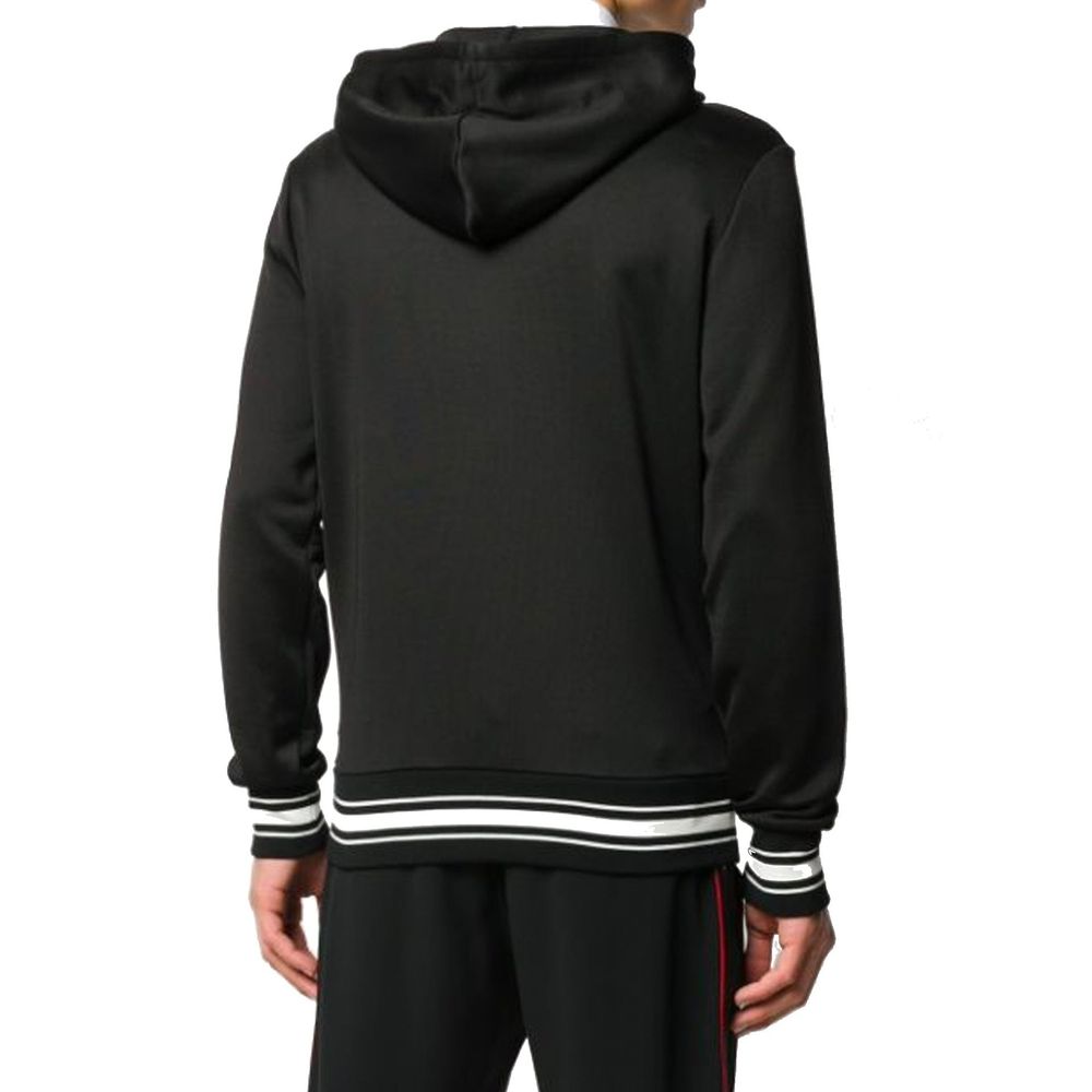 Alexander McQueen Black Cotton Sweatshirt for Men