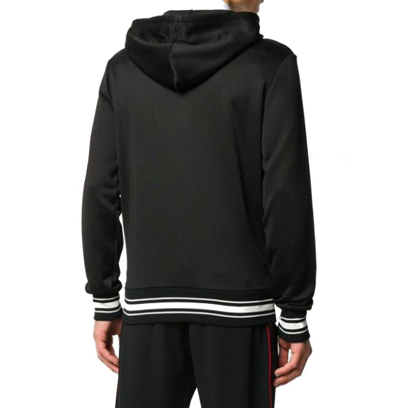 Alexander McQueen Black Cotton Sweatshirt for Men