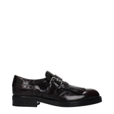 Church's Red Leather Slip-On Loafers for Women