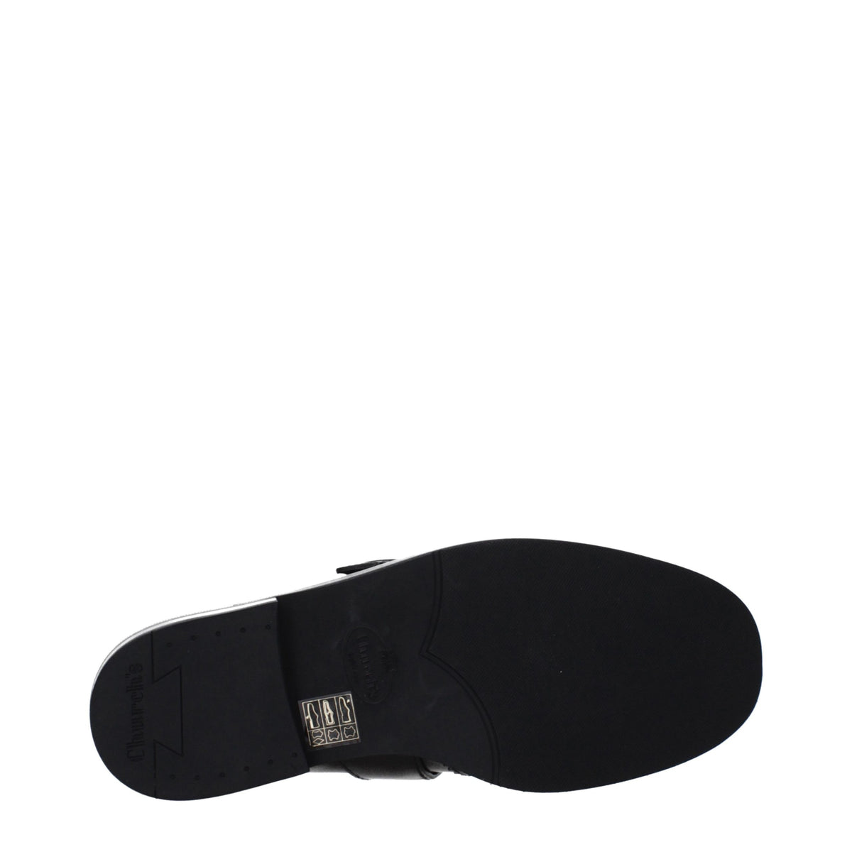 Church's Red Leather Slip-On Loafers for Women