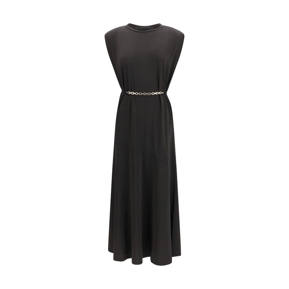 Robe décontractée en acétate noir PINKO