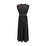 Robe décontractée en acétate noir PINKO
