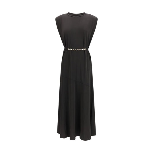 Robe décontractée en acétate noir PINKO