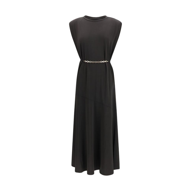 Robe décontractée en acétate noir PINKO