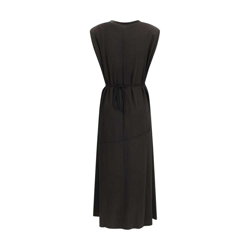 Robe décontractée en acétate noir PINKO