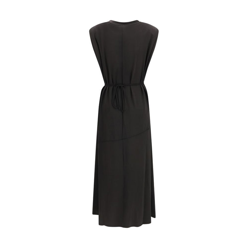 Robe décontractée en acétate noir PINKO