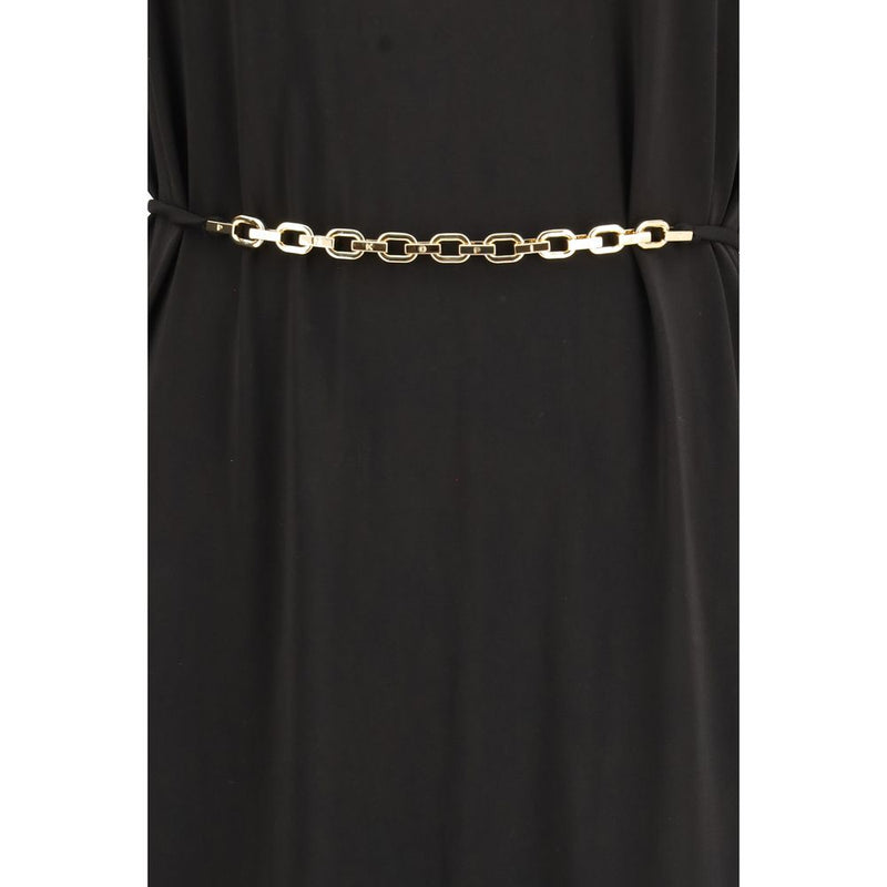Robe décontractée en acétate noir PINKO