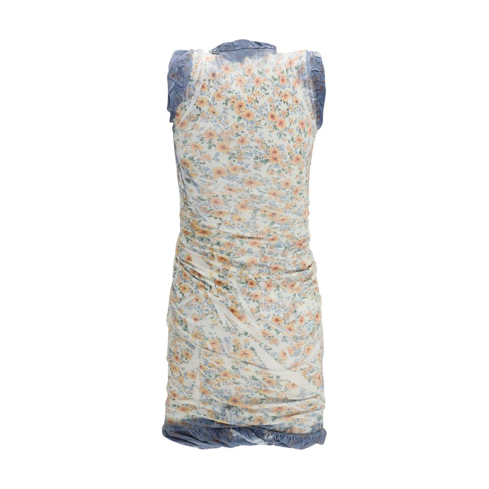 Robe Casual Diesel D-Ayana Multicolore en Coton