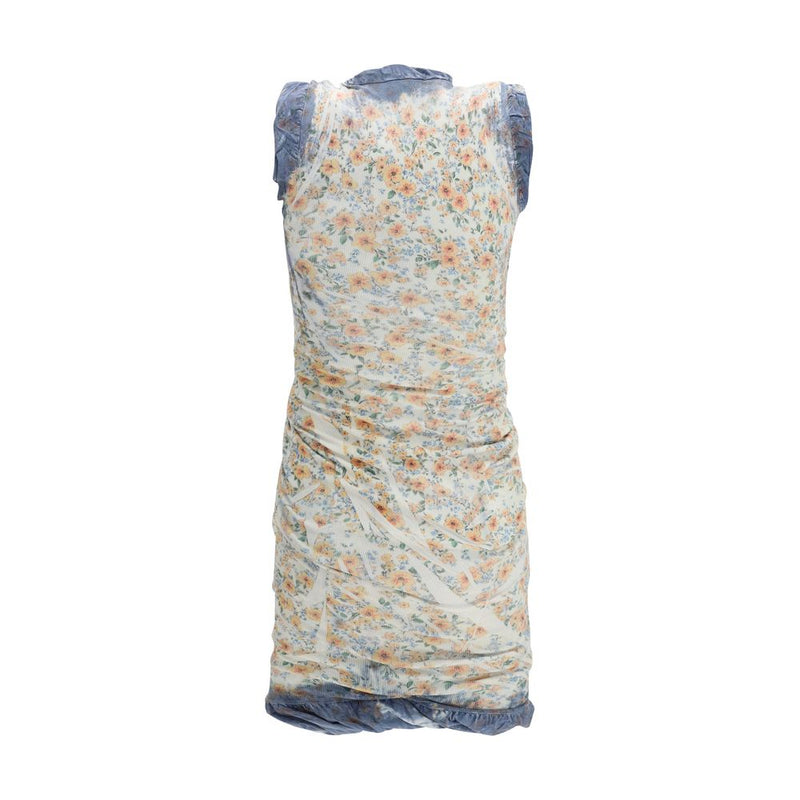 Diesel D-Ayana Multicolor Cotton Casual Dress for Women