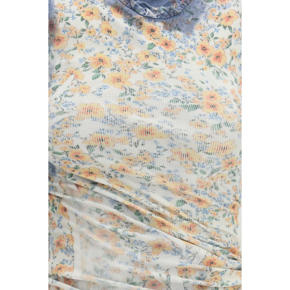 Robe Casual Diesel D-Ayana Multicolore en Coton