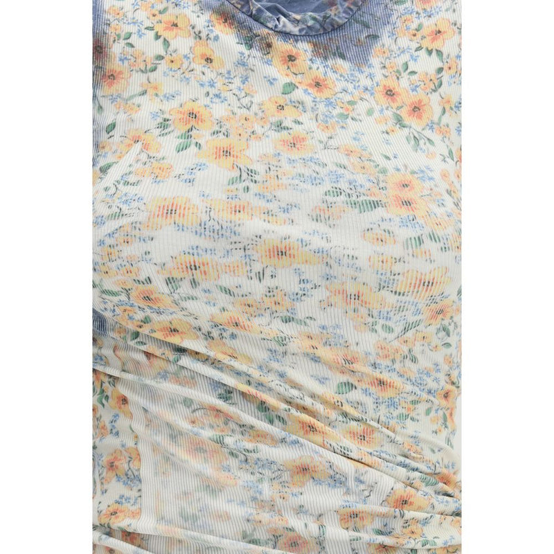 Diesel D-Ayana Multicolor Cotton Casual Dress for Women