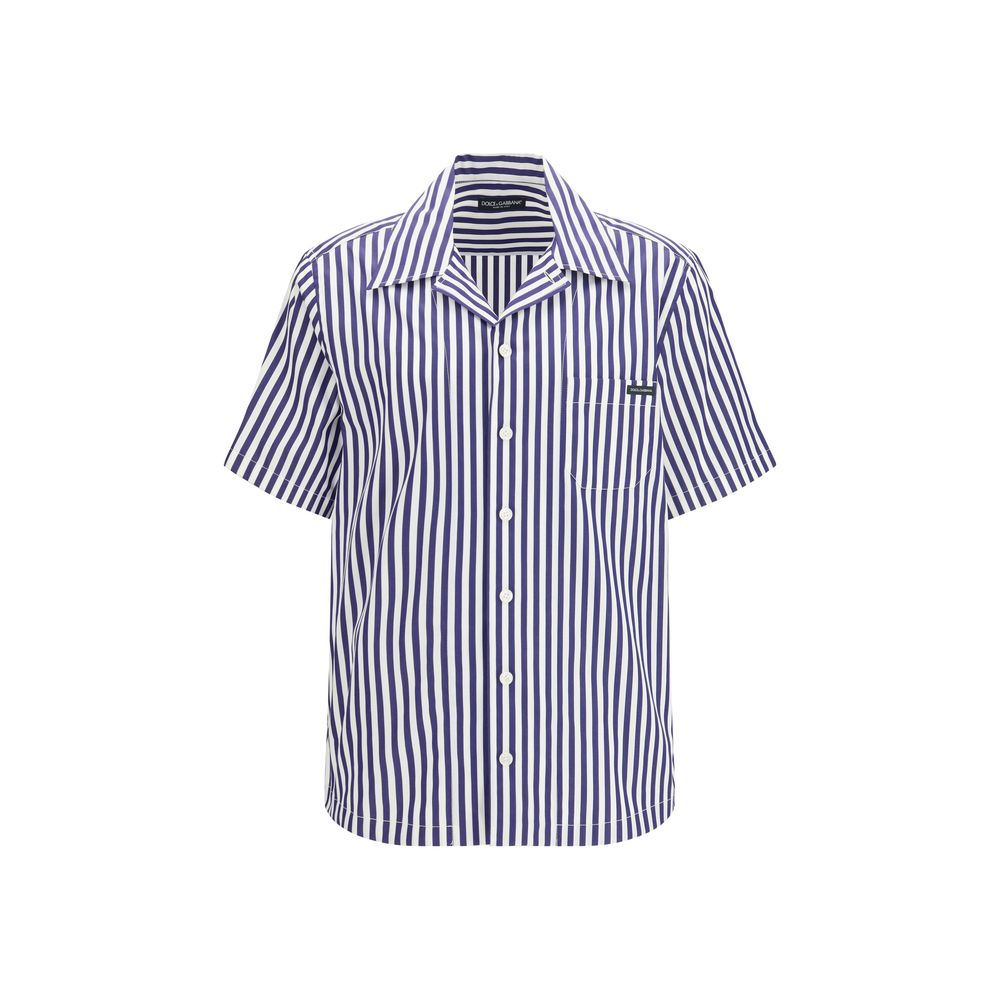 Chemise Dolce &amp; Gabbana multicolore en coton à motifs