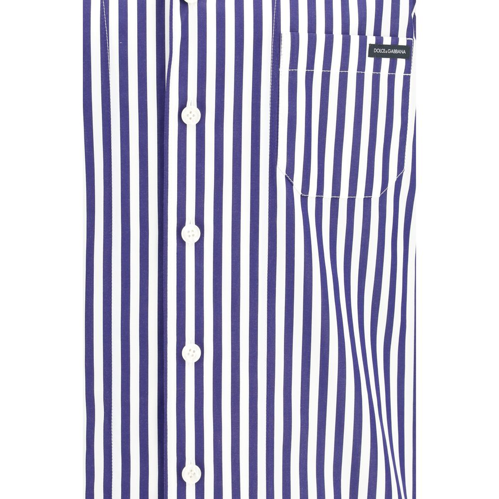 Chemise Dolce &amp; Gabbana multicolore en coton à motifs