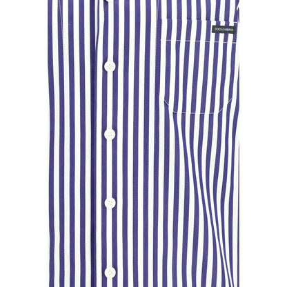 Chemise Dolce &amp; Gabbana multicolore en coton à motifs