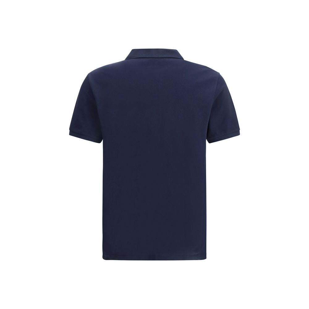 Parajumpers blauw katoenen poloshirt