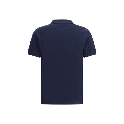 Parajumpers blauw katoenen poloshirt