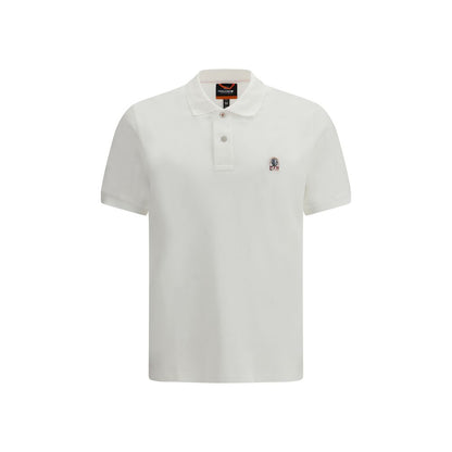 Parajumpers Polo en Coton Blanc