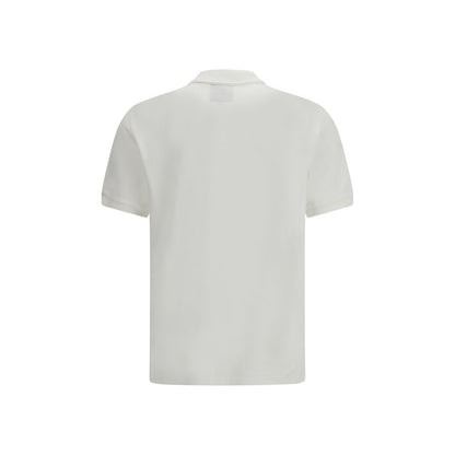 Parajumpers Polo en Coton Blanc