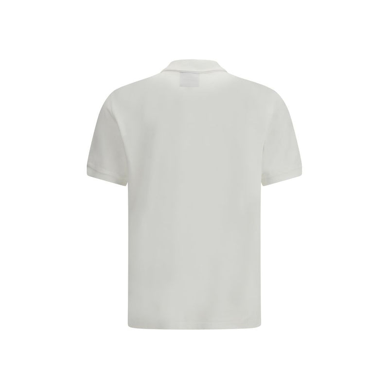 Parajumpers White Cotton Polo Shirt - SS26 Collection