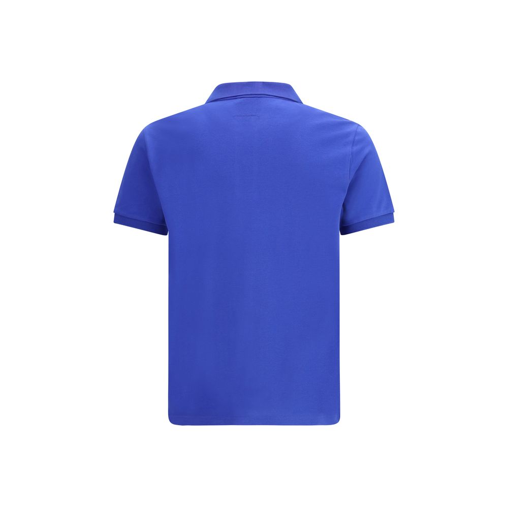Parajumpers Blue Cotton Polo Shirt for Men
