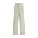Vivienne Westwood Blue Cotton Jeans Denim - SS26 Collection