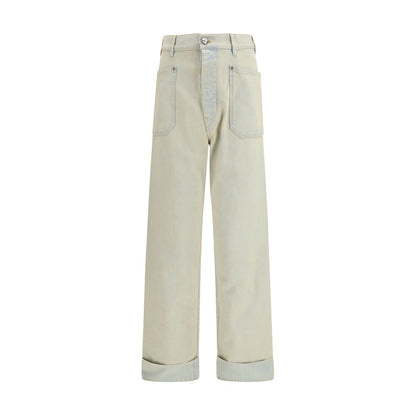 Vivienne Westwood Blauwe Katoenen Jeans Denim