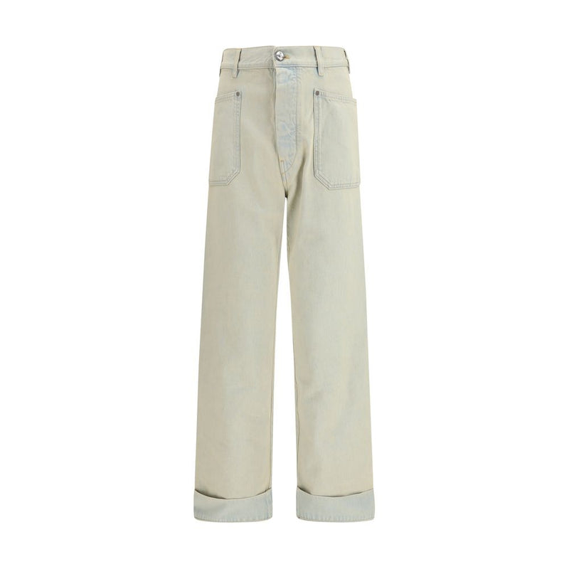 Vivienne Westwood Blauwe Katoenen Jeans Denim