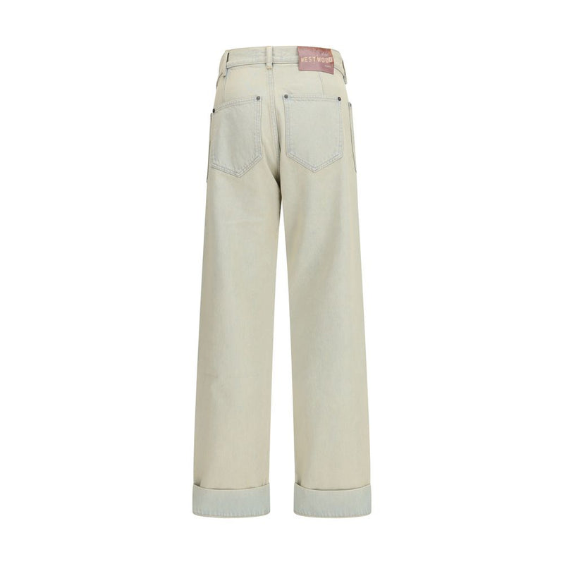Vivienne Westwood Blauwe Katoenen Jeans Denim