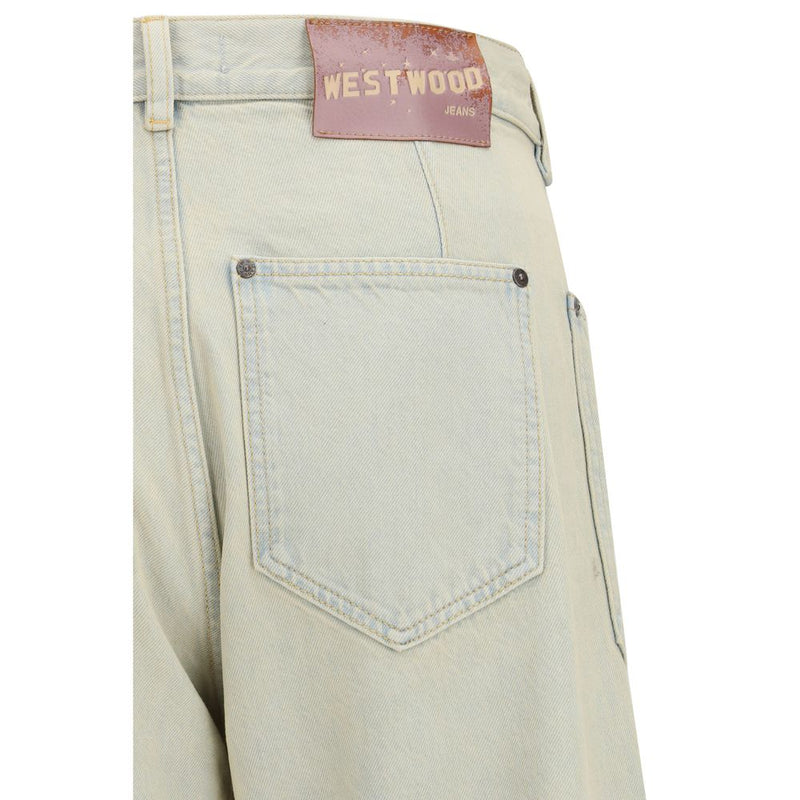 Vivienne Westwood Blauwe Katoenen Jeans Denim