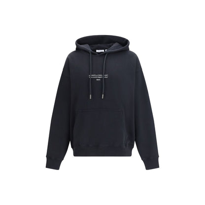 Sweat-shirt Off-White en coton noir